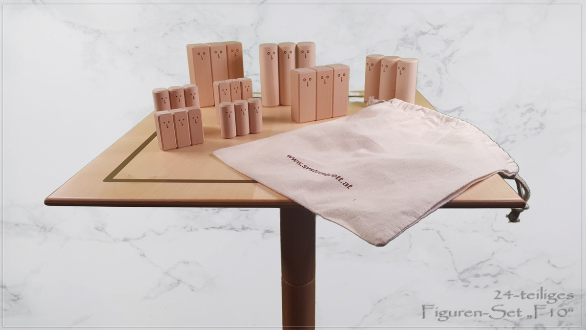 www.systembrett.at · Systembrett-Artikel · 24-teiliges, naturfarbenes Figuren-Set „F10” www.systembrett.at · Systembrett-Artikel · 24-teiliges, naturfarbenes Figuren-Set „F10”